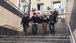 İstanbul'da İranlı sahte polisler yakalandı