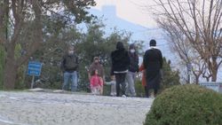 Geçen kış mevsimi yılın ilk karı yağan İstanbul, bu yıl 15 derece