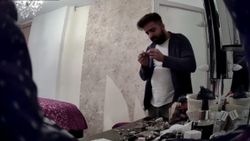 Şarkıcı Zeynep Sağdaş’ın evine giren hırsız kamerada