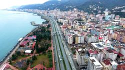 Rize'de 173 bin metrekarelik dolgu alanında kentsel dönüşüm başlıyor