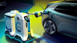 Volkswagen'in elektrikli araç şarj robotu ortaya çıktı