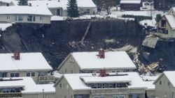 Norveç'te heyelan: 10 yaralı