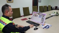 Kırıkkale'de jandarmadan öğrencilere trafik eğitimi