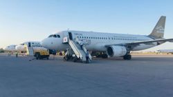 Libya'da Misrata Havaalanı'nda uçuşlar yeniden başladı