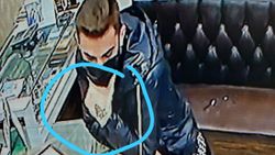 İstanbul'da kuyumcu hırsızını elindeki dövme ele verdi