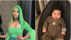 Nicki Minaj'ın bebeği