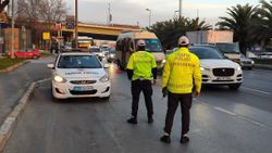 İstanbul'da kısıtlamanın ardından denetimler başladı