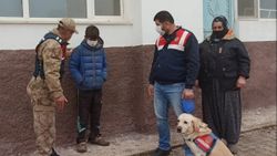 Elazığ'da kayıp çocuk, iz takip köpeğiyle bulundu