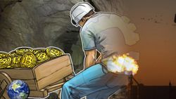 Karbondioksitle çalışan kripto para çiftliği kuruldu