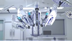 Yedi kollu cerrah robot, Tayland'da ameliyatlara başladı