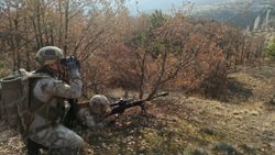 Sivas'ta teröristlerin sığınağı bulundu