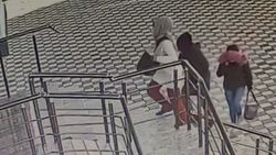 Adıyaman'da 40 bin liralık soygun yapan kadınlar kamerada