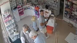 Antalya'da, eczaneye pompalıyla saldıran şahsa 11 yıl hapis cezası