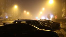 Ankara'yı sis kapladı