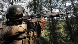 Barış Pınarı bölgesinde 5 PKK/YPG’li terörist öldürüldü