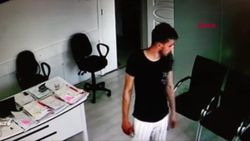 Denizli'de hukuk bürosunda senet yırttı, gasp suçundan tutuklandı
