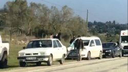 İzmirde yol kenarında koyun otlatırken araba çarptı: 1 ölü