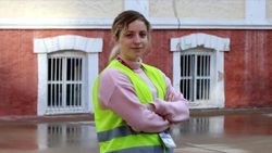 Kırklareli'ndeki Burcu Öğretmen'den korona hastalarına destek