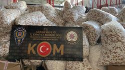 Adana’da 2 milyon 740 bin adet makaron ele geçirildi