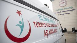 Türkiye'ye aşı dağıtacak özel tasarlanmış araçlar tanıtıldı