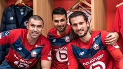 Burak Yılmaz ile Zeki Çelik, ilk yarının en iyi 11'ine seçildi