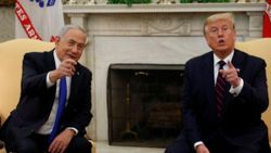 Netanyahu, Twitter hesabından Trump'ın fotoğrafını sildi