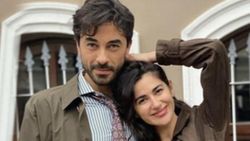 Nesrin Cavadzade - Gökhan Alkan çiftinden yeni pozlar