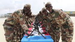 Somali ordusunda Türk izleri