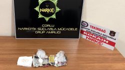 Tekirdağ'da dolandırıcılıktan aranıyordu, uyuşturucudan yakalandı