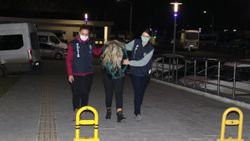 Ümitcan Uygun ile uyuşturucu kullanan kadın yakalandı