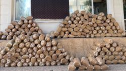 Osmaniye’de durdurulan 5 araçtan kaçak tütün çıktı
