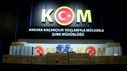 Ankara'da piyasaya kaçak diş macunu sürenlere operasyon