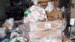 Muğla'da tarihi geçmiş 700 kilo ete el koyuldu