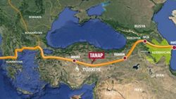 TANAP Azerbaycan gazını Avrupa’ya ulaştırdı