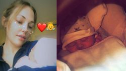 Meryem Uzerli kızının yüzünü ilk kez gösterdi