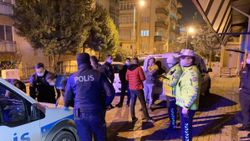 Denizli'de polisin dur ihtarına uymayan 3 kişiye 22 bin TL ceza