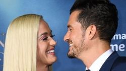 Katy Perry'den Orlando Bloom'a mesaj