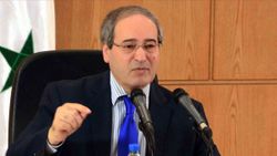 AB, Esad'ın Dışişleri Bakanı Faysal Mikdad'ı yaptırım listesine ekledi