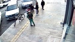 Antalya'da çocuklar iş yerine torpil attı