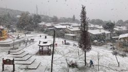 İzmir’e yılın ilk karı düştü