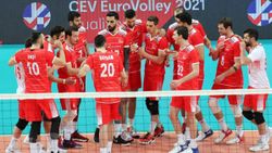 Erkek voleybol takımımız, Avrupa Şampiyonası'nda