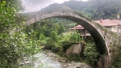 Rize'nin tarihi köprülerinin risk analizi yapıldı