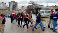 Hatay'da merkezli torbacı operasyonunda 13 şüpheliye gözaltı