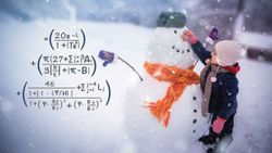 Kusursuz kardan adam yapmanın matematiksel formülü