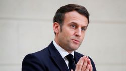 Emmanuel Macron, İslam Konseyi'nin temsilcileriyle görüştü