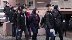 İzmir'de MLKP'li ve PKK'lı 5 şüpheli tutuklandı