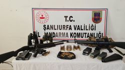 Şanlıurfa’da kaçak silah operasyonunda 7 şüpheliye gözaltı