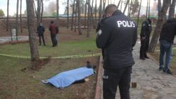 Adana'da çocuk parkında cinayet