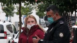 Antalya'da sahte parayla alışveriş yapan Gürcü kadın yakalandı