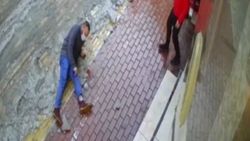 Bursa'da buzda kayan gencin ayağı kırıldı
